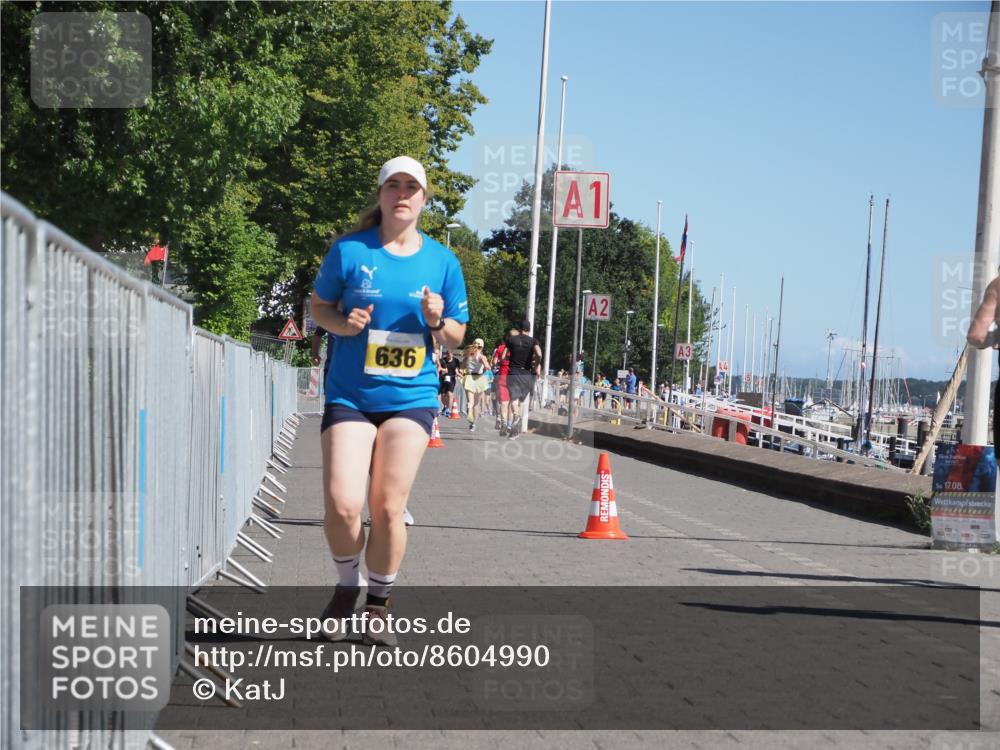 17.08.2025 - KN Förde Triathlon 2025 KatJ http://msf.ph/oto/8604990 17.08.2025 11:58:09 Laufen 603, 627, 636 meine-sportfotos.de