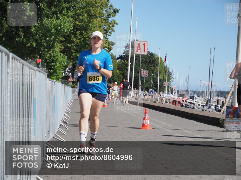 17.08.2025 - KN Förde Triathlon 2025 KatJ http://msf.ph/oto/8604996 17.08.2025 11:58:09 Laufen 603, 627, 636 meine-sportfotos.de