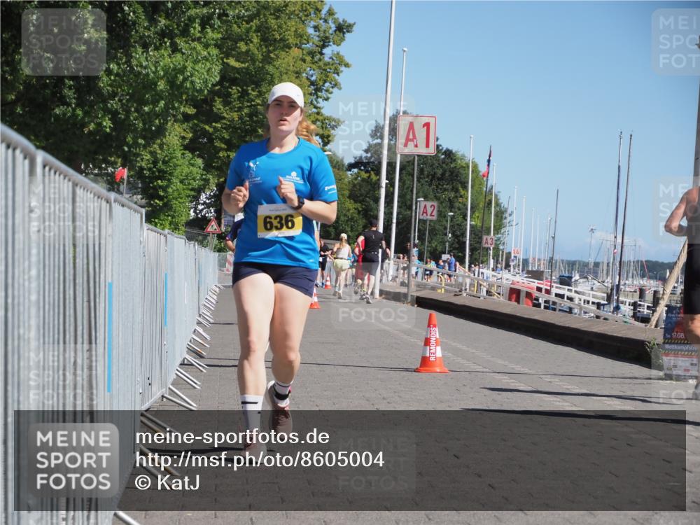 17.08.2025 - KN Förde Triathlon 2025 KatJ http://msf.ph/oto/8605004 17.08.2025 11:58:09 Laufen 603, 627, 636 meine-sportfotos.de