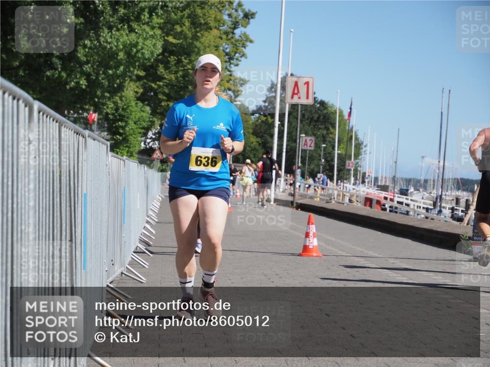 17.08.2025 - KN Förde Triathlon 2025 KatJ http://msf.ph/oto/8605012 17.08.2025 11:58:09 Laufen 603, 627, 636 meine-sportfotos.de