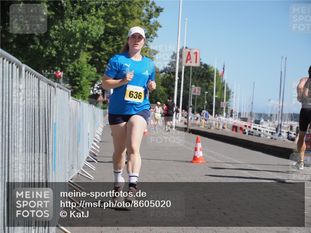 17.08.2025 - KN Förde Triathlon 2025 KatJ http://msf.ph/oto/8605020 17.08.2025 11:58:10 Laufen 603, 627, 636 meine-sportfotos.de