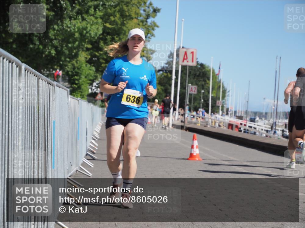 17.08.2025 - KN Förde Triathlon 2025 KatJ http://msf.ph/oto/8605026 17.08.2025 11:58:10 Laufen 603, 627, 636 meine-sportfotos.de