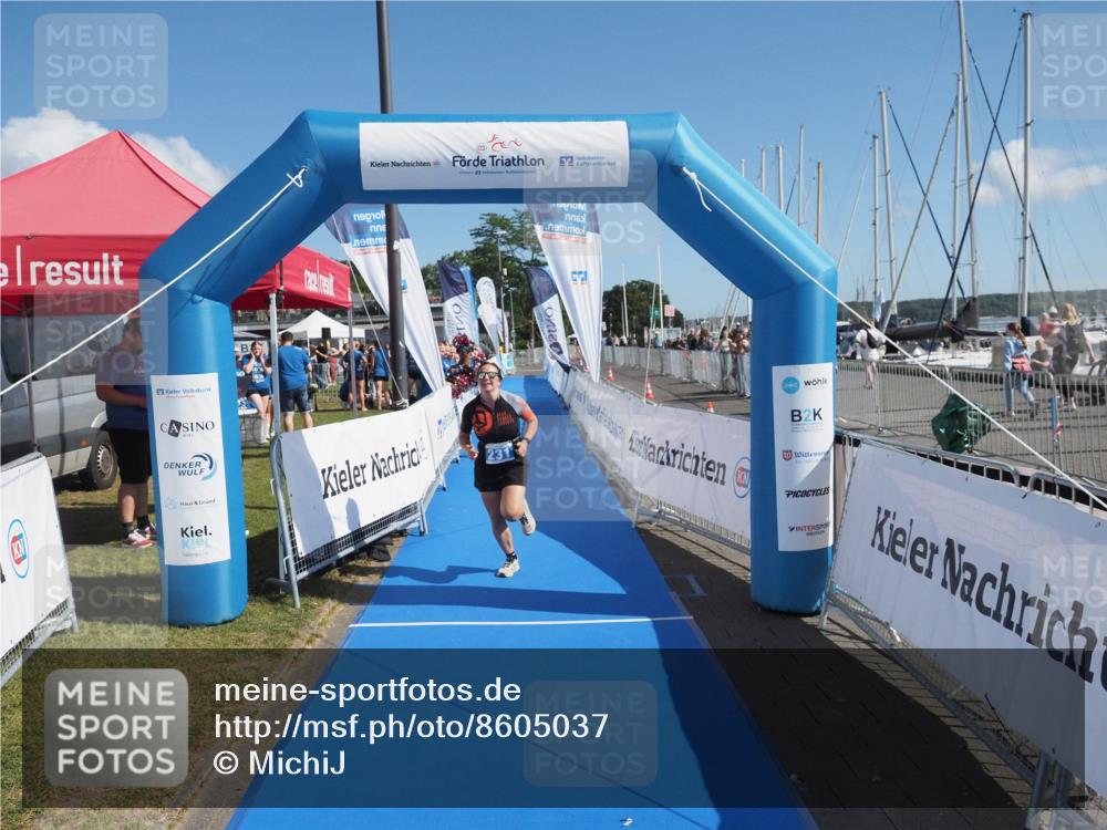 17.08.2025 - KN Förde Triathlon 2025 MichiJ http://msf.ph/oto/8605037 17.08.2025 11:06:10 Laufen 231 meine-sportfotos.de