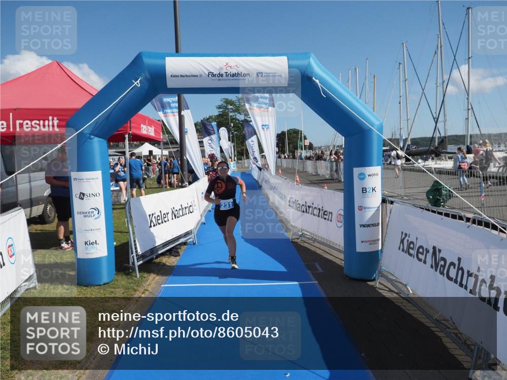 17.08.2025 - KN Förde Triathlon 2025 MichiJ http://msf.ph/oto/8605043 17.08.2025 11:06:10 Laufen 231 meine-sportfotos.de