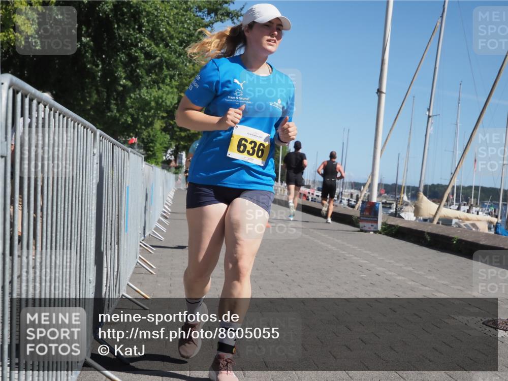 17.08.2025 - KN Förde Triathlon 2025 KatJ http://msf.ph/oto/8605055 17.08.2025 11:58:12 Laufen 603, 627, 636 meine-sportfotos.de