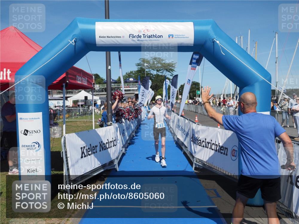 17.08.2025 - KN Förde Triathlon 2025 MichiJ http://msf.ph/oto/8605060 17.08.2025 14:23:25 Laufen 510 meine-sportfotos.de