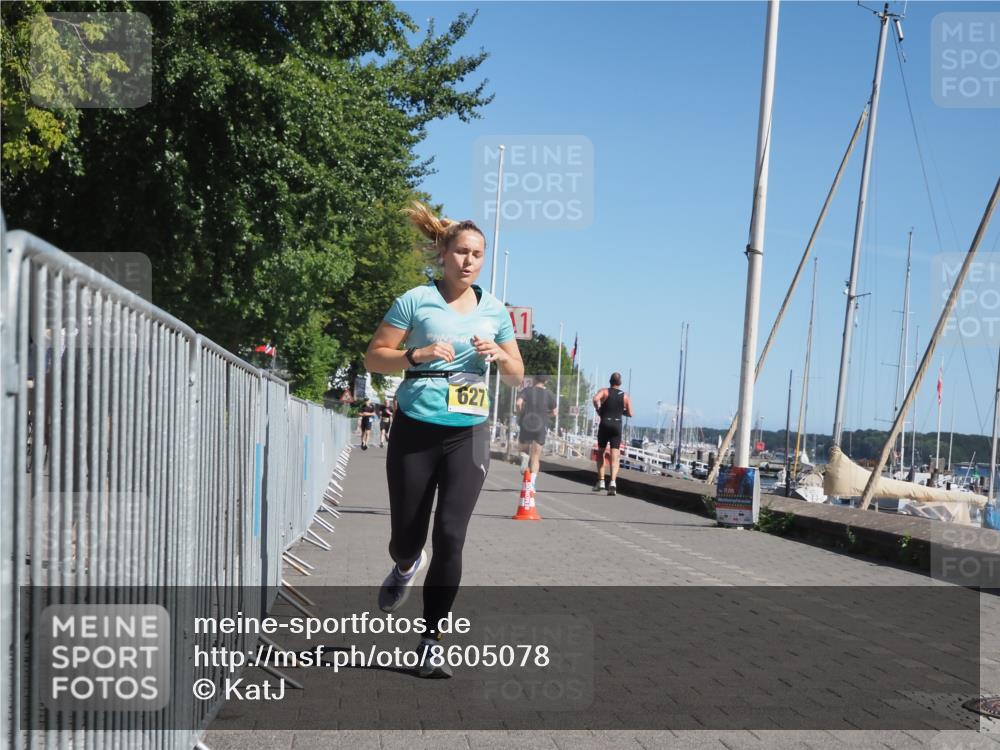 17.08.2025 - KN Förde Triathlon 2025 KatJ http://msf.ph/oto/8605078 17.08.2025 11:58:13 Laufen 603, 627, 636 meine-sportfotos.de