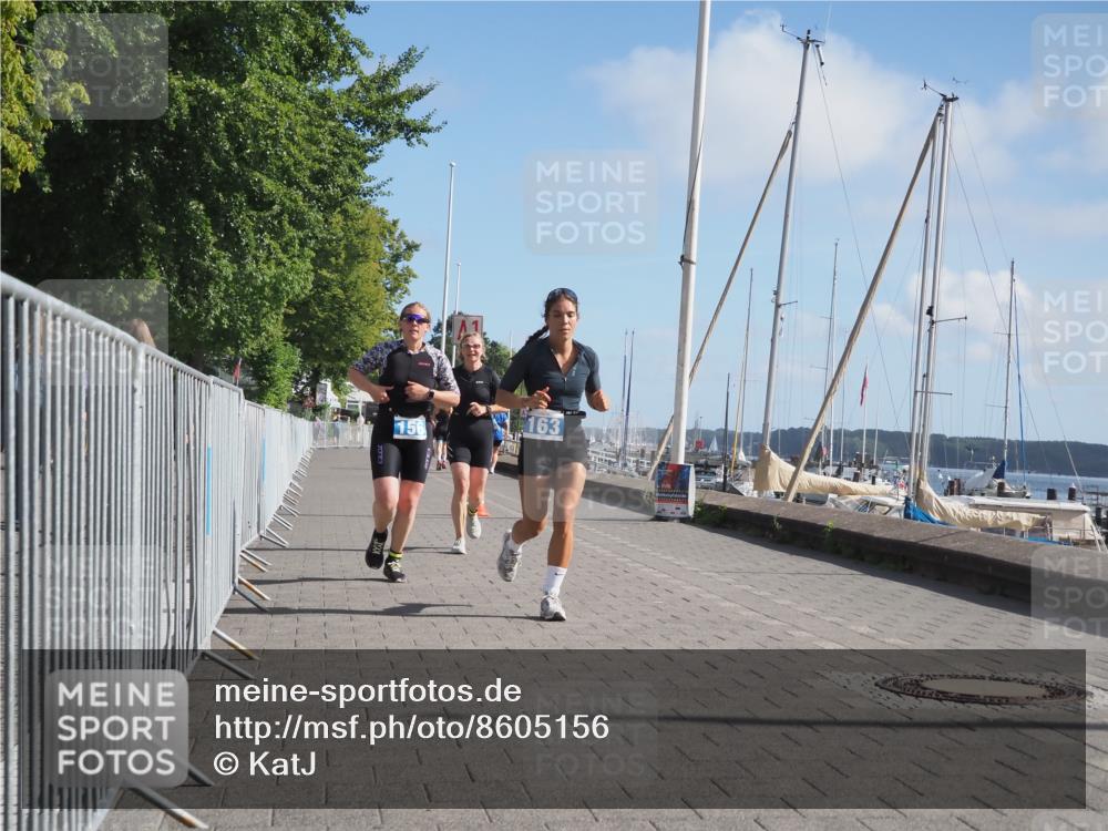 17.08.2025 - KN Förde Triathlon 2025 KatJ http://msf.ph/oto/8605156 17.08.2025 10:28:36 Laufen 144, 156, 163 meine-sportfotos.de
