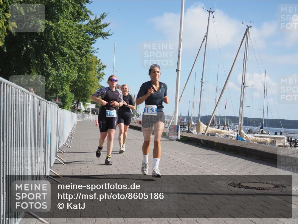 17.08.2025 - KN Förde Triathlon 2025 KatJ http://msf.ph/oto/8605186 17.08.2025 10:28:37 Laufen 144, 156, 163 meine-sportfotos.de