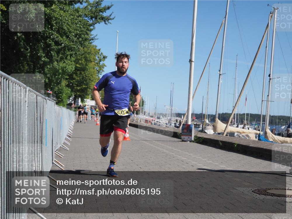 17.08.2025 - KN Förde Triathlon 2025 KatJ http://msf.ph/oto/8605195 17.08.2025 11:58:17 Laufen 603, 627 meine-sportfotos.de