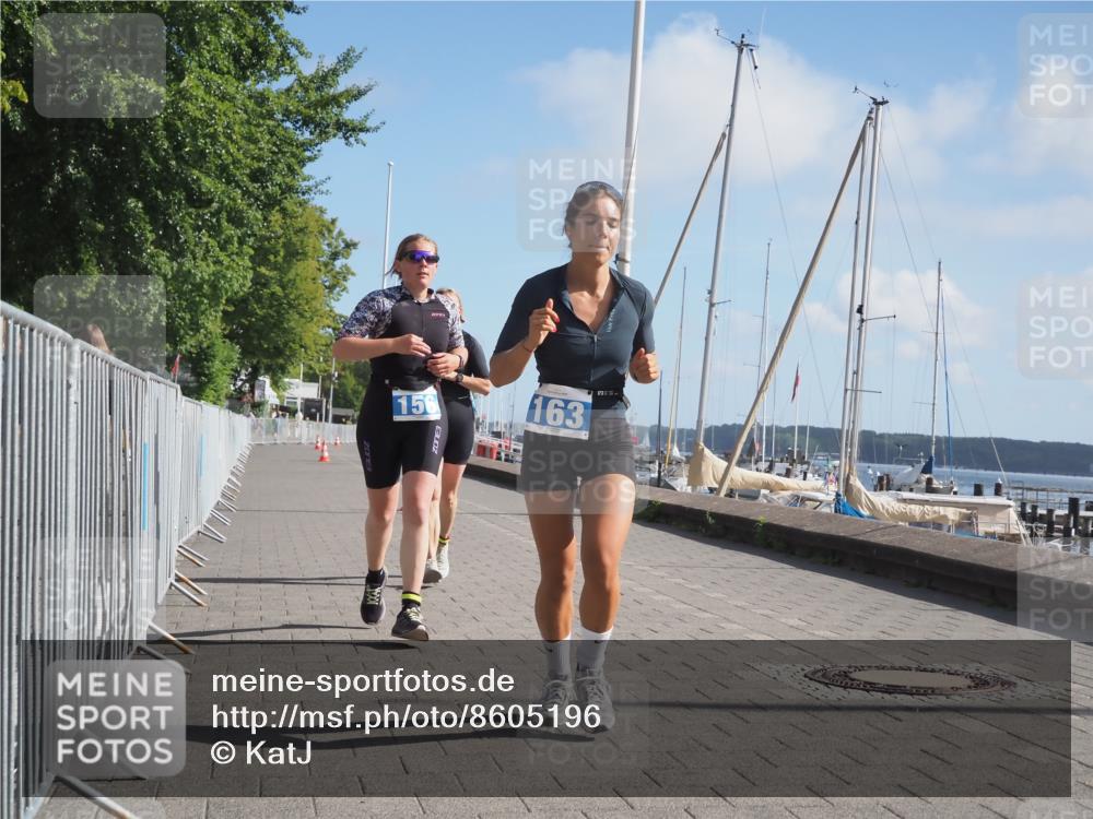 17.08.2025 - KN Förde Triathlon 2025 KatJ http://msf.ph/oto/8605196 17.08.2025 10:28:37 Laufen 144, 156, 163 meine-sportfotos.de