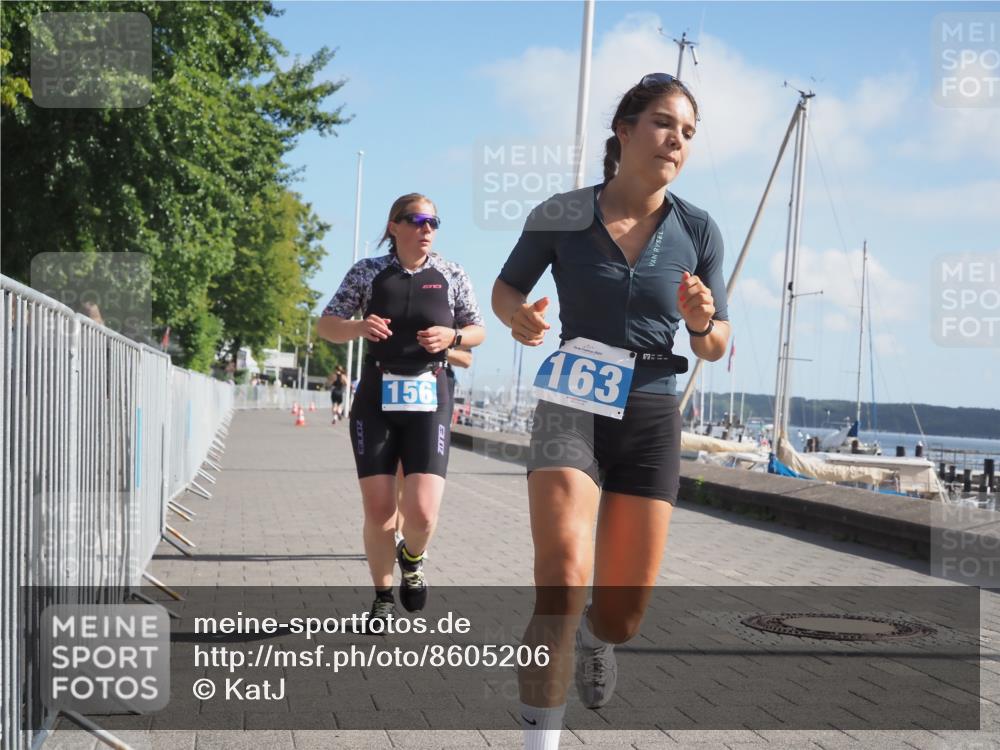 17.08.2025 - KN Förde Triathlon 2025 KatJ http://msf.ph/oto/8605206 17.08.2025 10:28:38 Laufen 144, 156, 163 meine-sportfotos.de