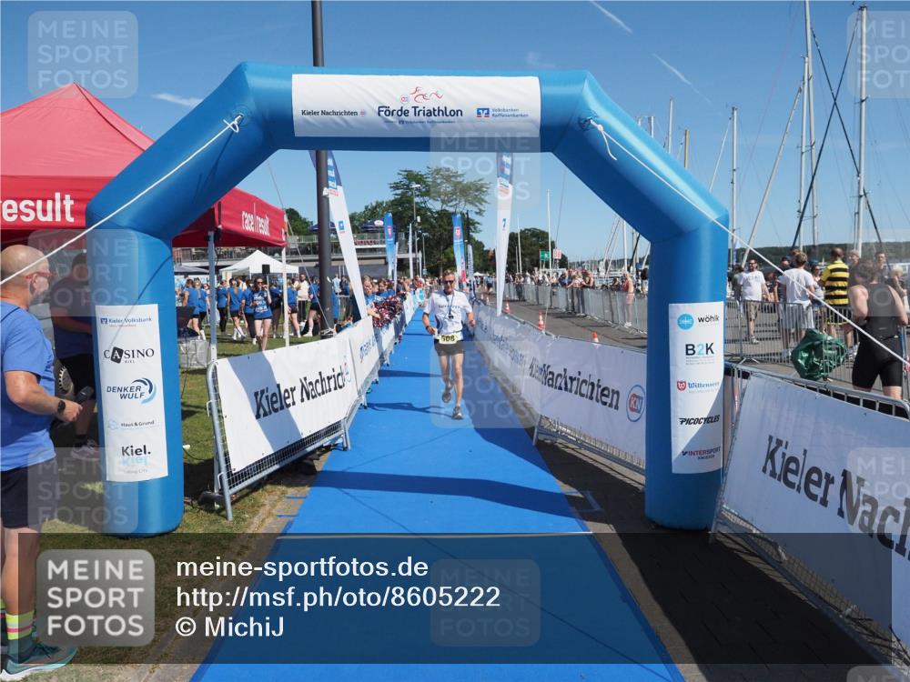 17.08.2025 - KN Förde Triathlon 2025 MichiJ http://msf.ph/oto/8605222 17.08.2025 12:21:48 Laufen 353, 610 meine-sportfotos.de
