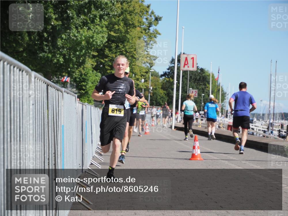 17.08.2025 - KN Förde Triathlon 2025 KatJ http://msf.ph/oto/8605246 17.08.2025 11:58:27 Laufen 340, 354, 616 meine-sportfotos.de