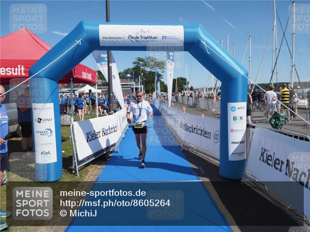 17.08.2025 - KN Förde Triathlon 2025 MichiJ http://msf.ph/oto/8605264 17.08.2025 12:21:49 Laufen 353, 610 meine-sportfotos.de