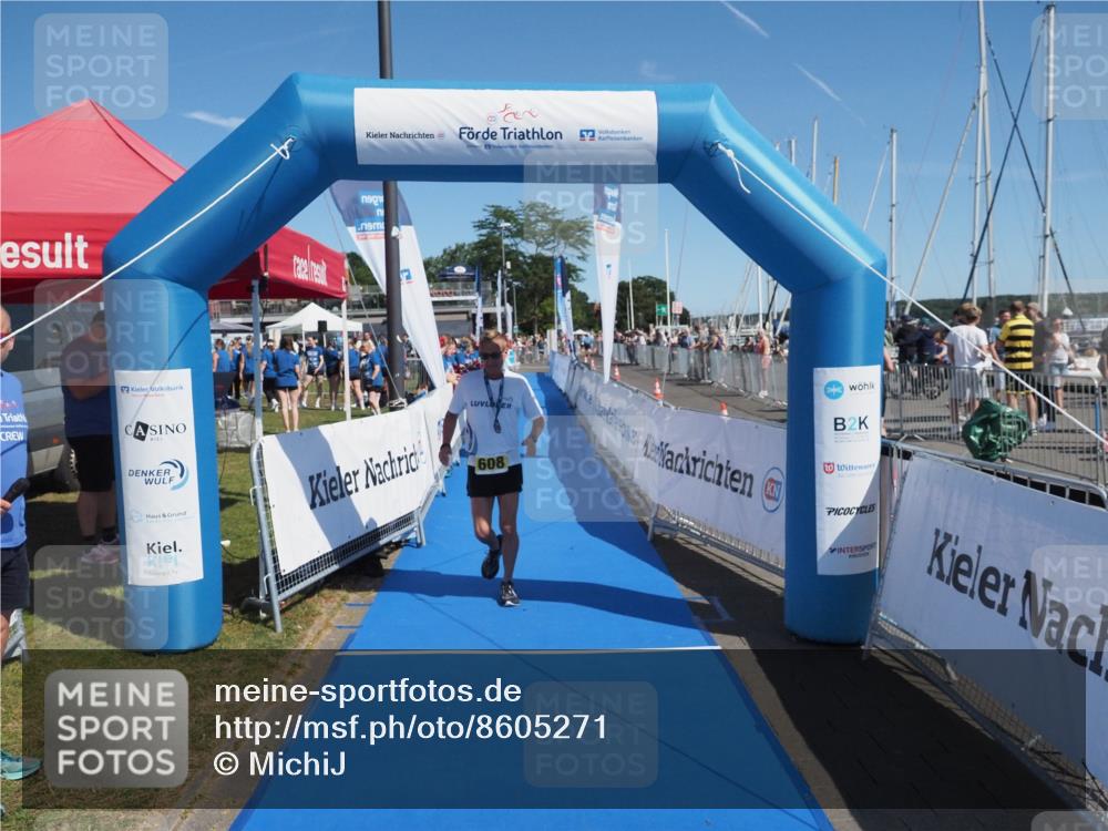 17.08.2025 - KN Förde Triathlon 2025 MichiJ http://msf.ph/oto/8605271 17.08.2025 12:21:49 Laufen 353, 610 meine-sportfotos.de