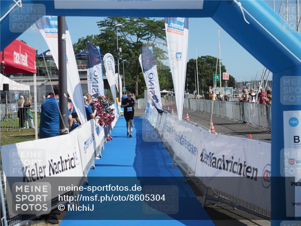 17.08.2025 - KN Förde Triathlon 2025 MichiJ http://msf.ph/oto/8605304 17.08.2025 11:23:10 Laufen  meine-sportfotos.de