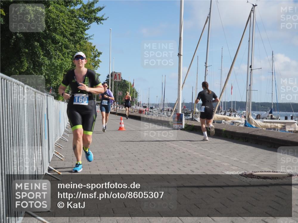 17.08.2025 - KN Förde Triathlon 2025 KatJ http://msf.ph/oto/8605307 17.08.2025 10:29:37 Laufen 160, 192, 194, 241 meine-sportfotos.de