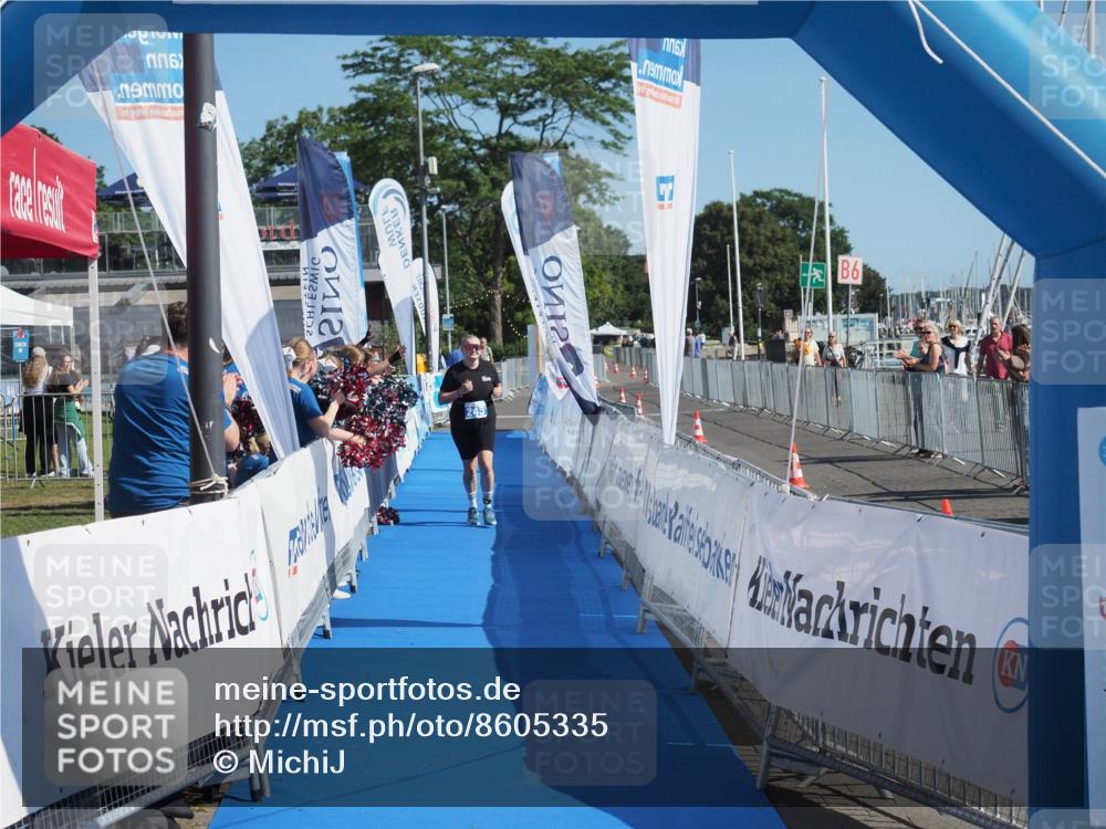 17.08.2025 - KN Förde Triathlon 2025 MichiJ http://msf.ph/oto/8605335 17.08.2025 11:23:10 Laufen  meine-sportfotos.de