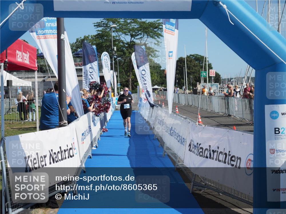 17.08.2025 - KN Förde Triathlon 2025 MichiJ http://msf.ph/oto/8605365 17.08.2025 11:23:11 Laufen  meine-sportfotos.de