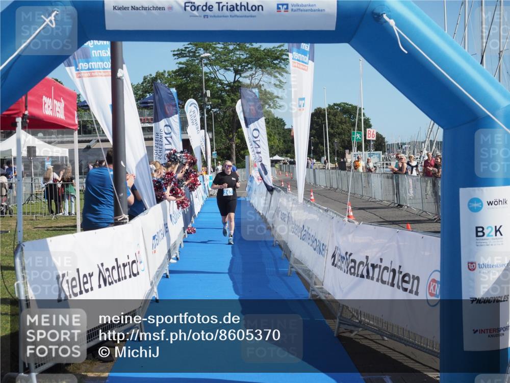 17.08.2025 - KN Förde Triathlon 2025 MichiJ http://msf.ph/oto/8605370 17.08.2025 11:23:11 Laufen  meine-sportfotos.de