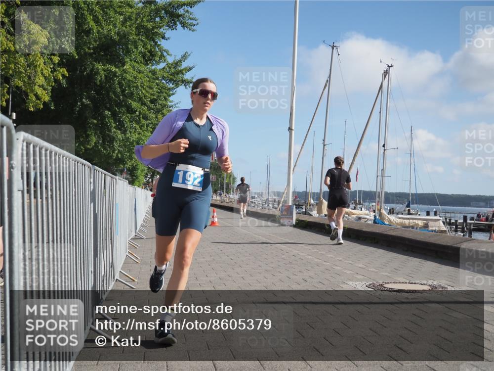 17.08.2025 - KN Förde Triathlon 2025 KatJ http://msf.ph/oto/8605379 17.08.2025 10:29:41 Laufen 160, 192, 194 meine-sportfotos.de
