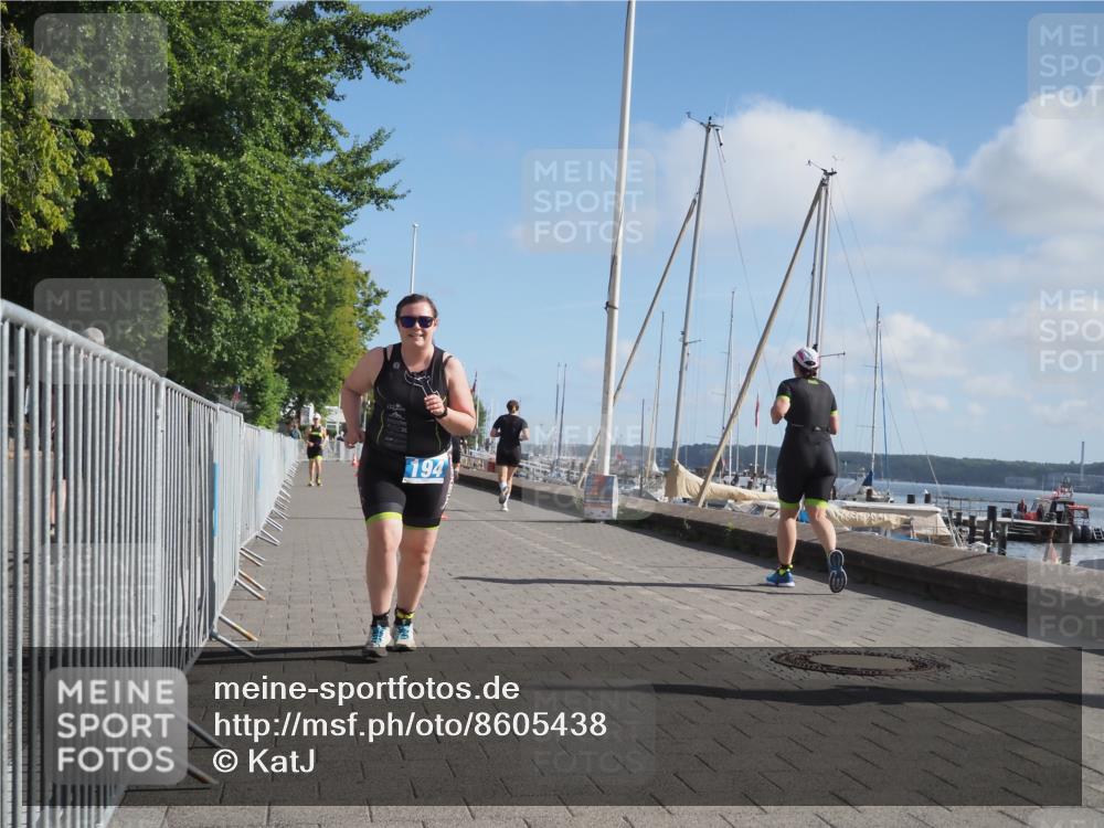 17.08.2025 - KN Förde Triathlon 2025 KatJ http://msf.ph/oto/8605438 17.08.2025 10:29:45 Laufen 194 meine-sportfotos.de