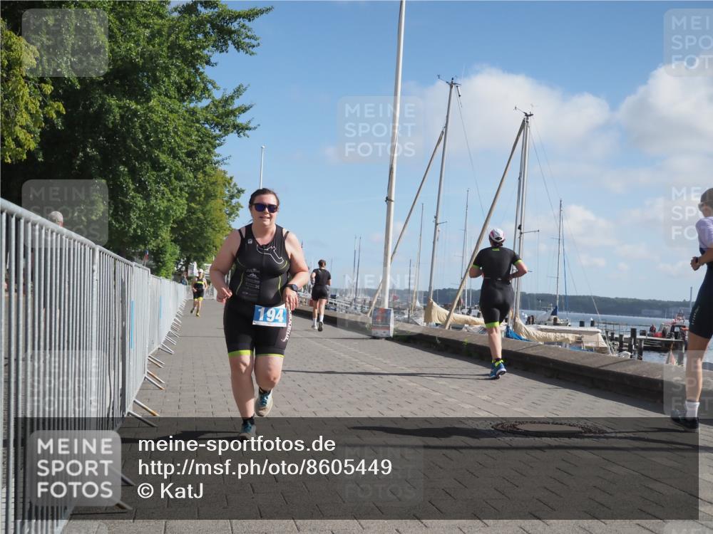 17.08.2025 - KN Förde Triathlon 2025 KatJ http://msf.ph/oto/8605449 17.08.2025 10:29:45 Laufen 194 meine-sportfotos.de