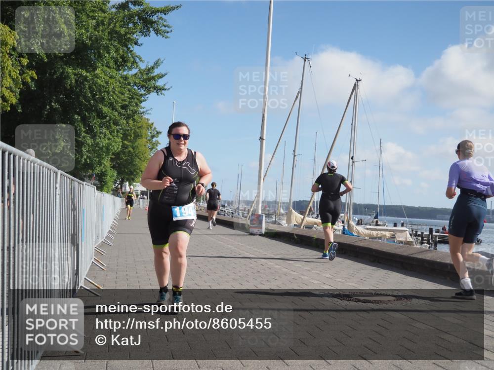 17.08.2025 - KN Förde Triathlon 2025 KatJ http://msf.ph/oto/8605455 17.08.2025 10:29:45 Laufen 194 meine-sportfotos.de