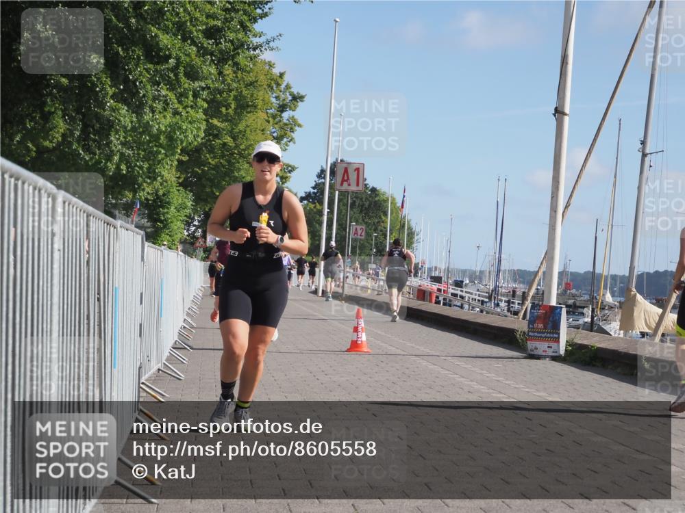 17.08.2025 - KN Förde Triathlon 2025 KatJ http://msf.ph/oto/8605558 17.08.2025 10:30:02 Laufen 155, 201, 213 meine-sportfotos.de