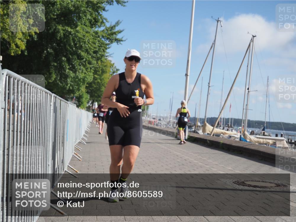 17.08.2025 - KN Förde Triathlon 2025 KatJ http://msf.ph/oto/8605589 17.08.2025 10:30:04 Laufen 155, 201, 213, 220 meine-sportfotos.de