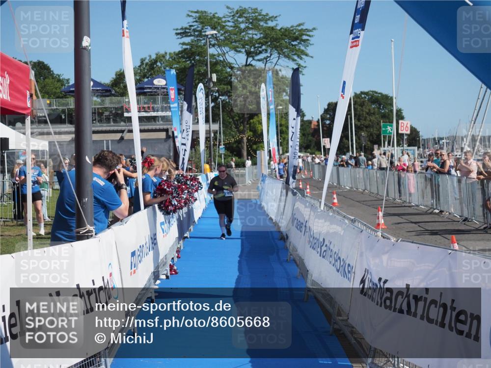 17.08.2025 - KN Förde Triathlon 2025 MichiJ http://msf.ph/oto/8605668 17.08.2025 11:30:33 Laufen  meine-sportfotos.de