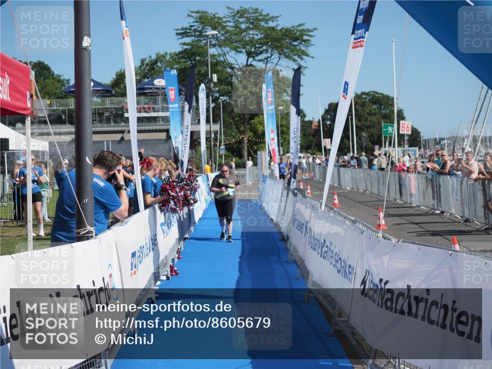 17.08.2025 - KN Förde Triathlon 2025 MichiJ http://msf.ph/oto/8605679 17.08.2025 11:30:34 Laufen  meine-sportfotos.de