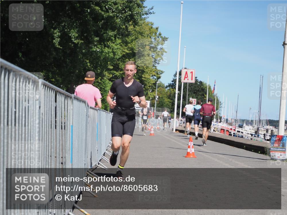 17.08.2025 - KN Förde Triathlon 2025 KatJ http://msf.ph/oto/8605683 17.08.2025 13:49:00 Laufen 423, 531 meine-sportfotos.de
