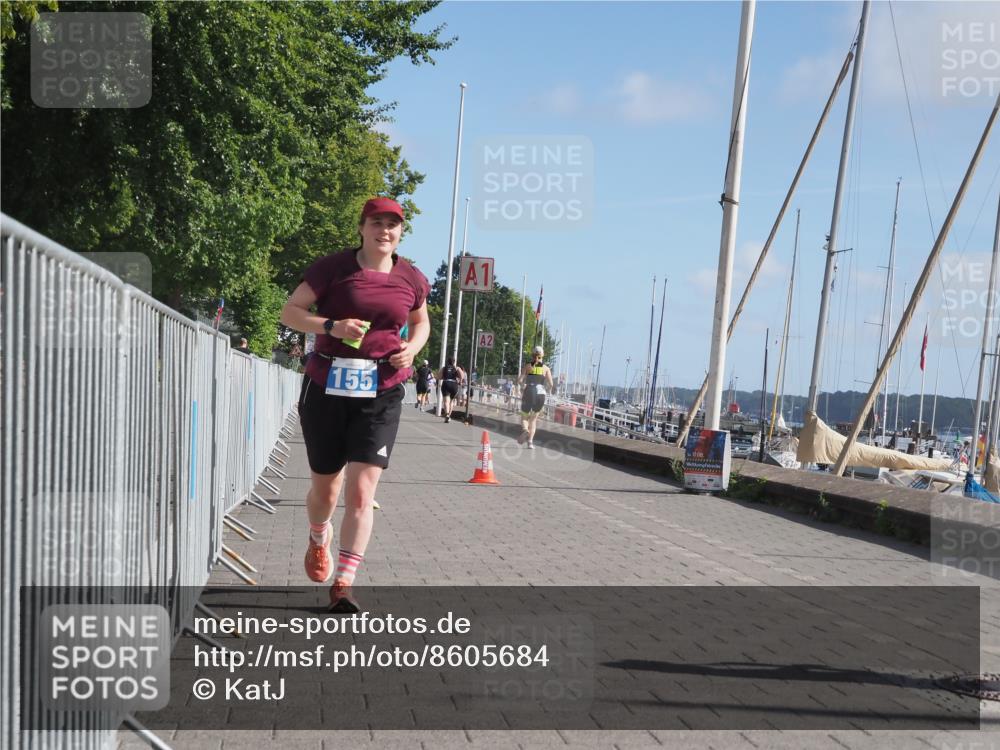 17.08.2025 - KN Förde Triathlon 2025 KatJ http://msf.ph/oto/8605684 17.08.2025 10:30:09 Laufen 155, 207, 213, 220 meine-sportfotos.de