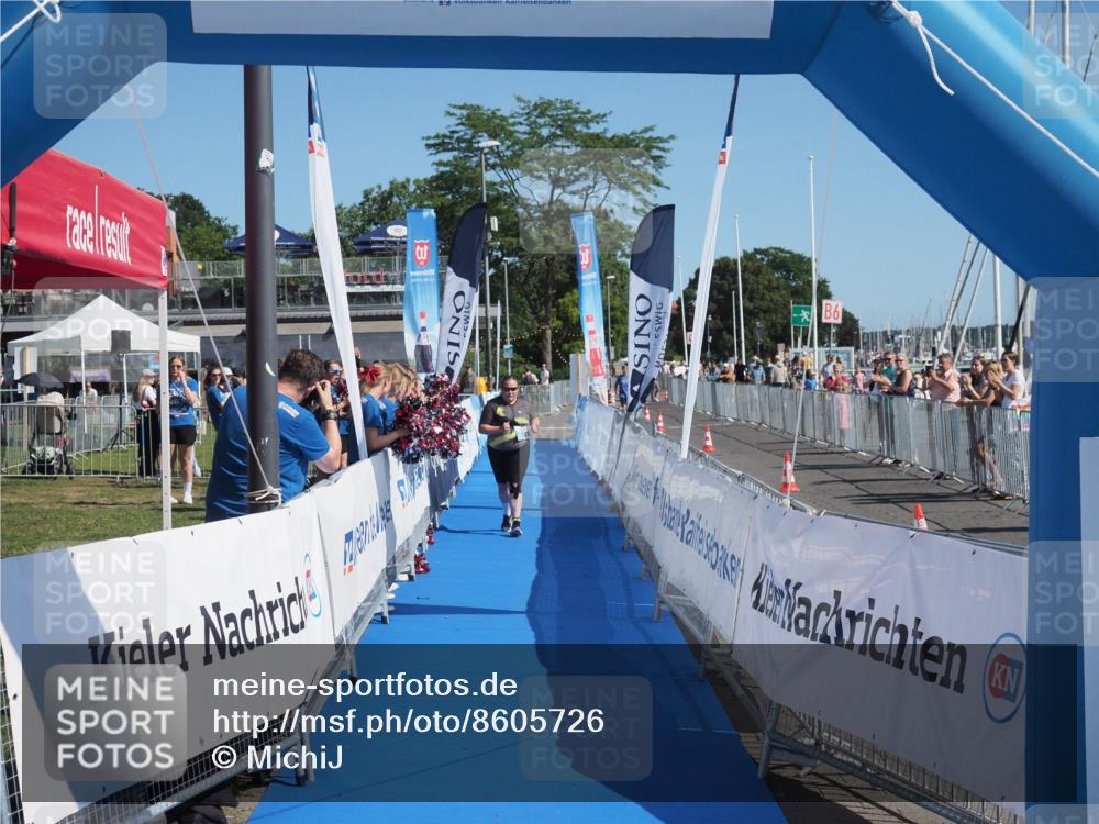 17.08.2025 - KN Förde Triathlon 2025 MichiJ http://msf.ph/oto/8605726 17.08.2025 11:30:35 Laufen  meine-sportfotos.de
