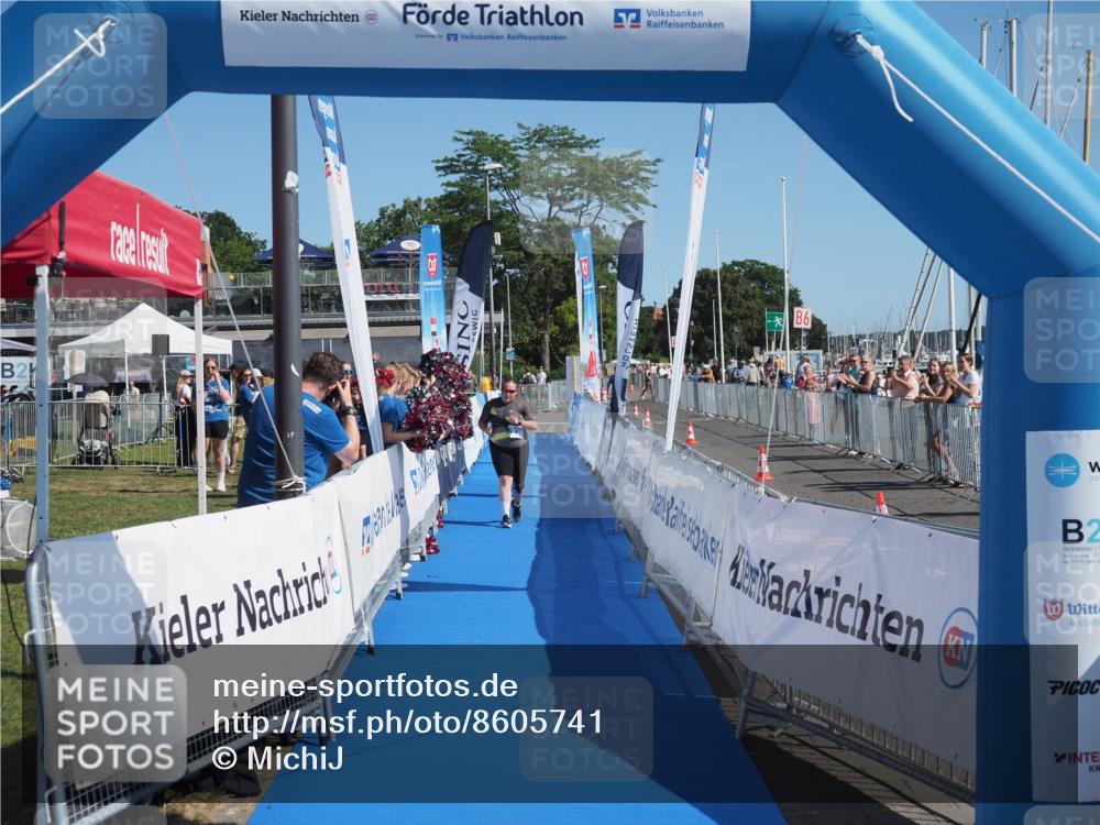 17.08.2025 - KN Förde Triathlon 2025 MichiJ http://msf.ph/oto/8605741 17.08.2025 11:30:35 Laufen  meine-sportfotos.de