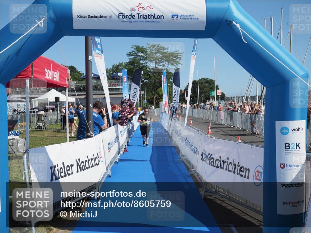 17.08.2025 - KN Förde Triathlon 2025 MichiJ http://msf.ph/oto/8605759 17.08.2025 11:30:36 Laufen  meine-sportfotos.de