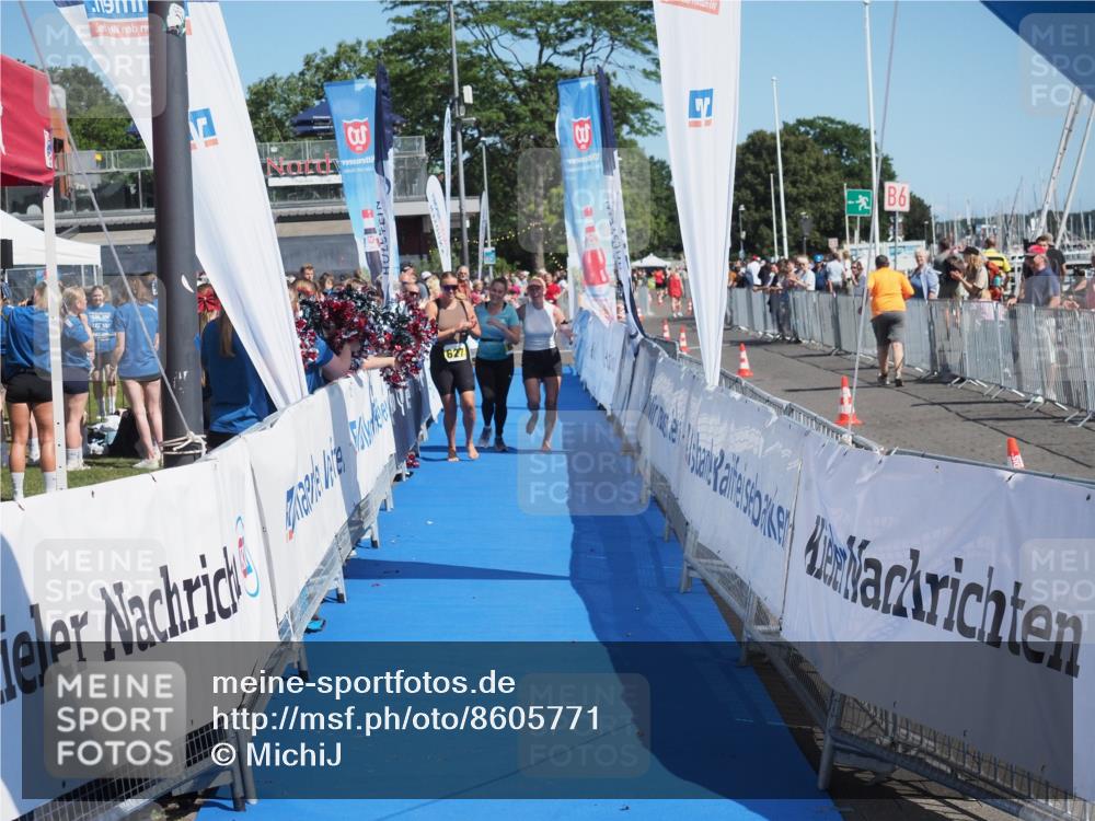 17.08.2025 - KN Förde Triathlon 2025 MichiJ http://msf.ph/oto/8605771 17.08.2025 12:22:30 Laufen  meine-sportfotos.de