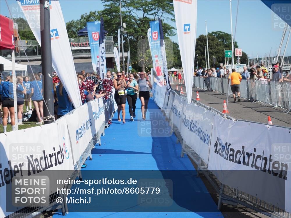 17.08.2025 - KN Förde Triathlon 2025 MichiJ http://msf.ph/oto/8605779 17.08.2025 12:22:30 Laufen  meine-sportfotos.de