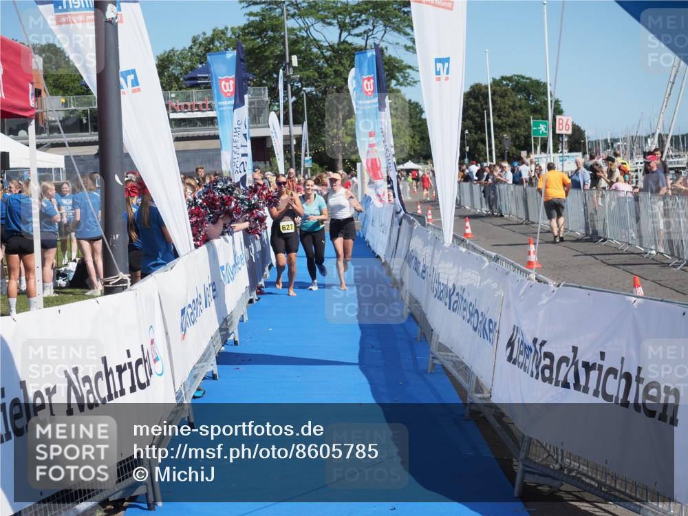 17.08.2025 - KN Förde Triathlon 2025 MichiJ http://msf.ph/oto/8605785 17.08.2025 12:22:30 Laufen  meine-sportfotos.de