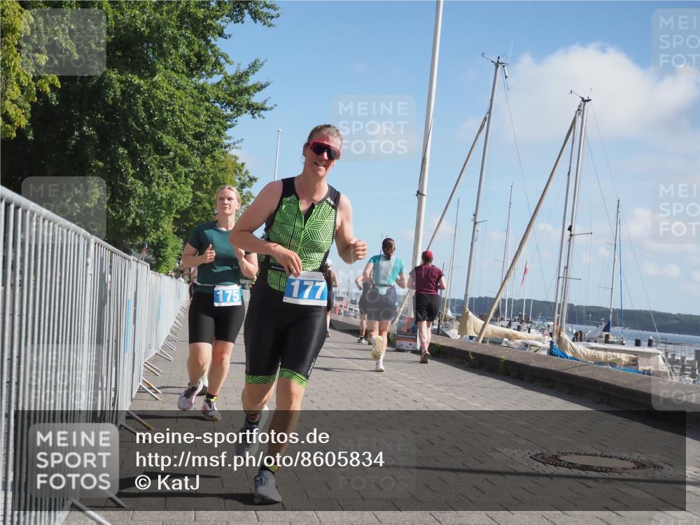 17.08.2025 - KN Förde Triathlon 2025 KatJ http://msf.ph/oto/8605834 17.08.2025 10:30:20 Laufen 175, 177, 207, 212 meine-sportfotos.de