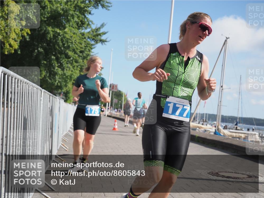 17.08.2025 - KN Förde Triathlon 2025 KatJ http://msf.ph/oto/8605843 17.08.2025 10:30:20 Laufen 175, 177, 207, 212 meine-sportfotos.de