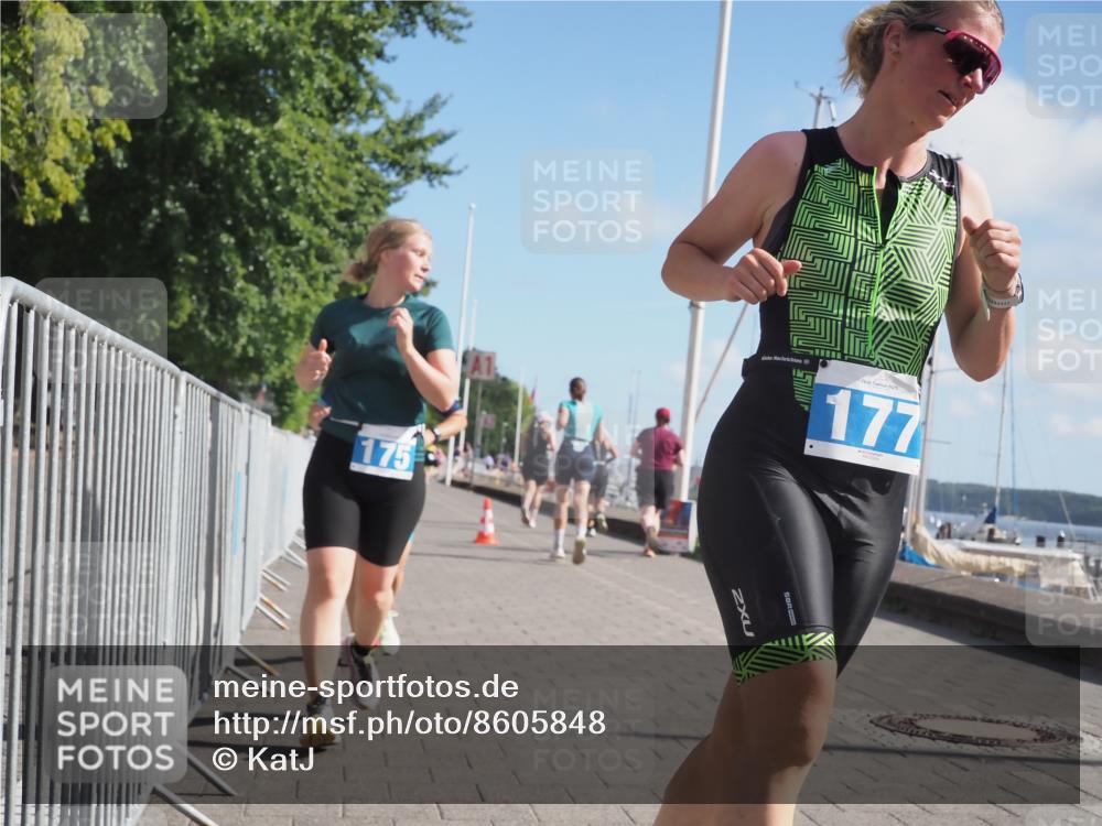 17.08.2025 - KN Förde Triathlon 2025 KatJ http://msf.ph/oto/8605848 17.08.2025 10:30:21 Laufen 175, 177, 207, 212 meine-sportfotos.de