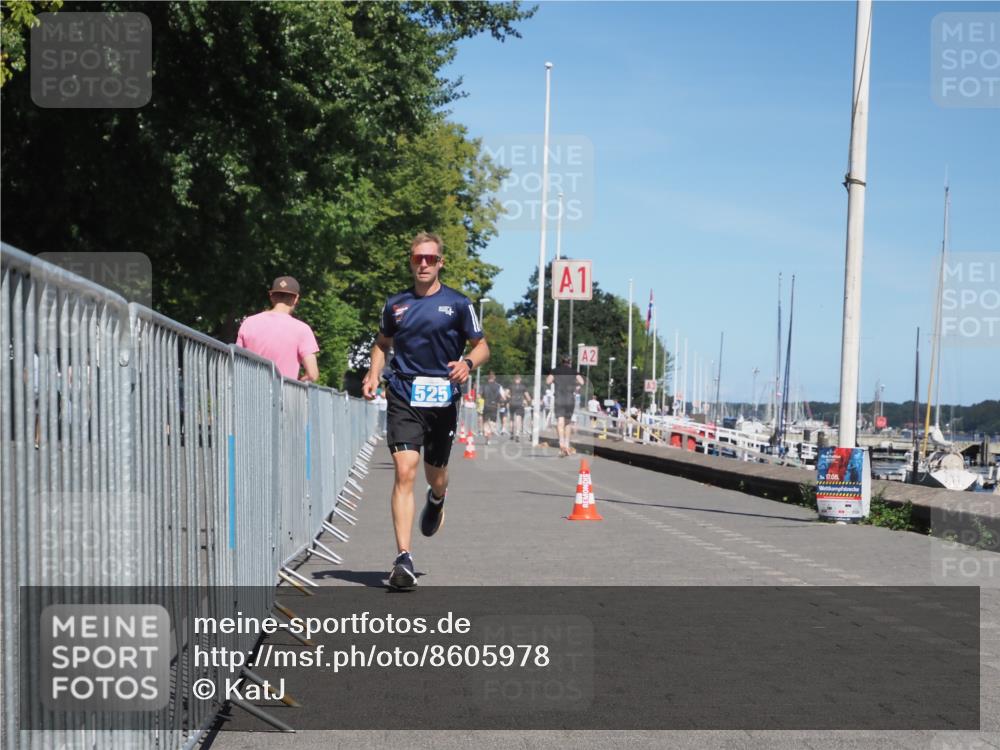 17.08.2025 - KN Förde Triathlon 2025 KatJ http://msf.ph/oto/8605978 17.08.2025 13:49:28 Laufen 525 meine-sportfotos.de