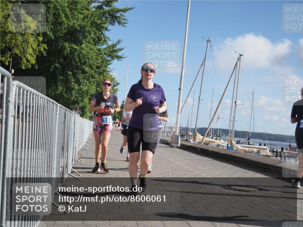 17.08.2025 - KN Förde Triathlon 2025 KatJ http://msf.ph/oto/8606061 17.08.2025 10:30:38 Laufen 170, 188, 224 meine-sportfotos.de