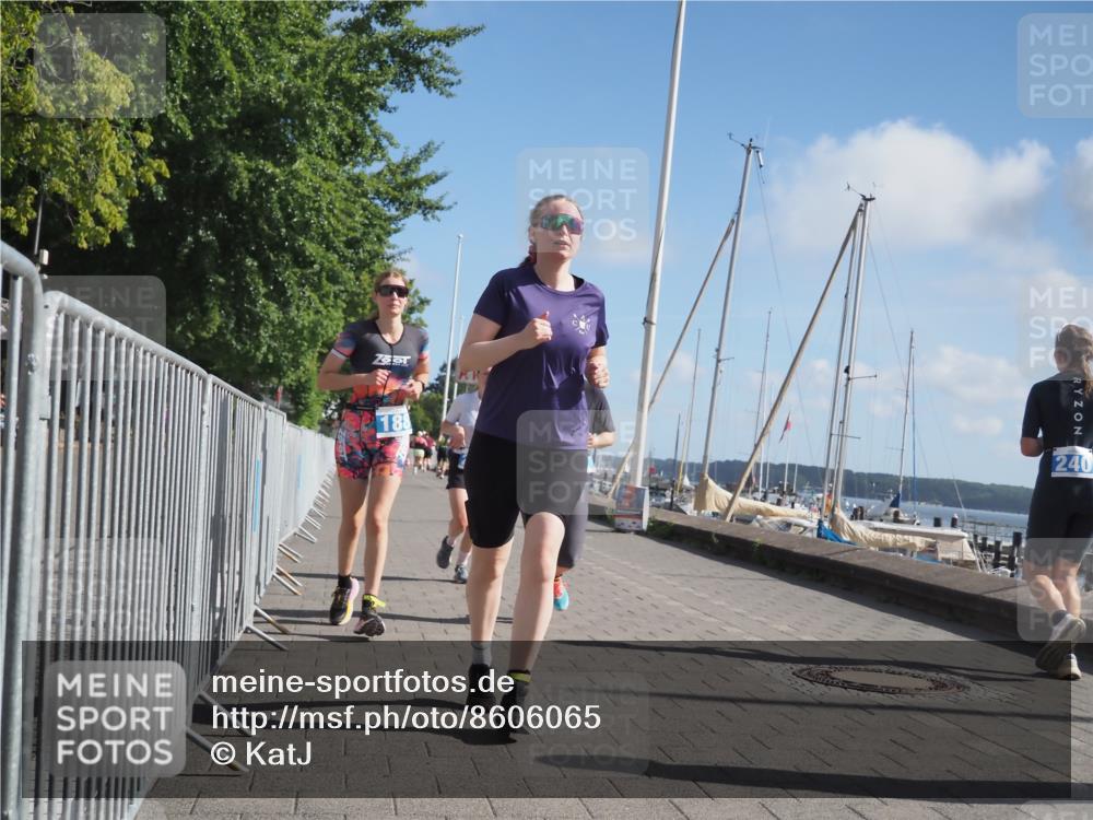 17.08.2025 - KN Förde Triathlon 2025 KatJ http://msf.ph/oto/8606065 17.08.2025 10:30:38 Laufen 170, 188, 224 meine-sportfotos.de