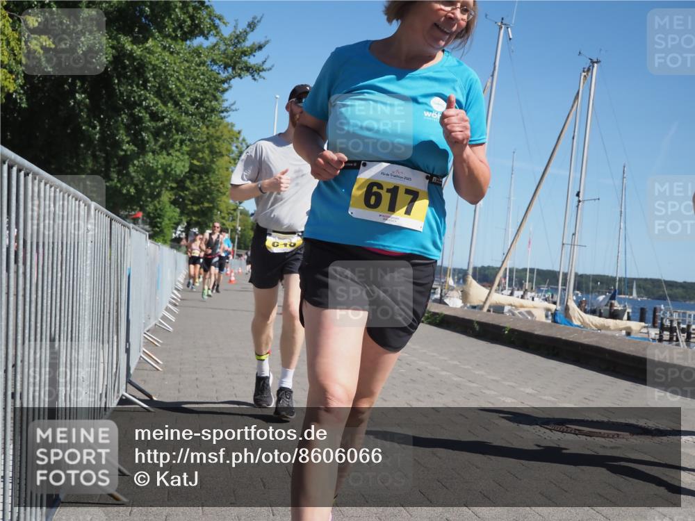 17.08.2025 - KN Förde Triathlon 2025 KatJ http://msf.ph/oto/8606066 17.08.2025 11:58:49 Laufen 296, 382, 617, 626, 643 meine-sportfotos.de