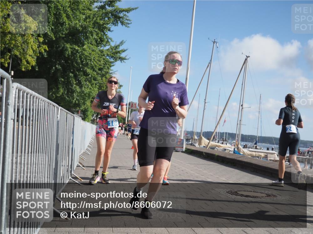 17.08.2025 - KN Förde Triathlon 2025 KatJ http://msf.ph/oto/8606072 17.08.2025 10:30:39 Laufen 170, 188, 224 meine-sportfotos.de