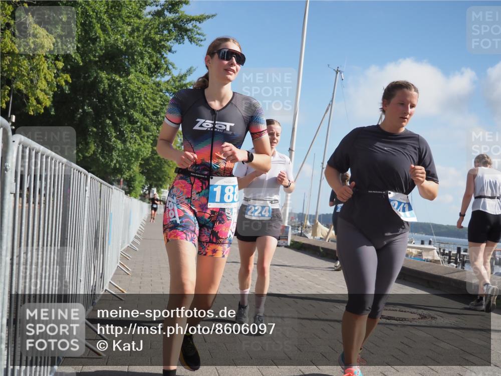 17.08.2025 - KN Förde Triathlon 2025 KatJ http://msf.ph/oto/8606097 17.08.2025 10:30:40 Laufen 170, 188, 224 meine-sportfotos.de
